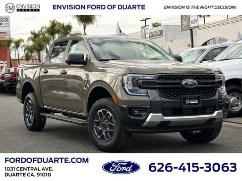 New 2025 Ford Ranger XLT w/ Equipment Group 301A High image 2