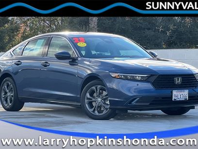 Used 2023 Honda Accord EX-L