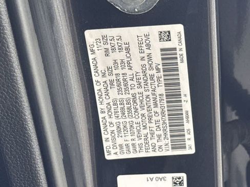 Used 2024 Honda CR-V EX-L image 29
