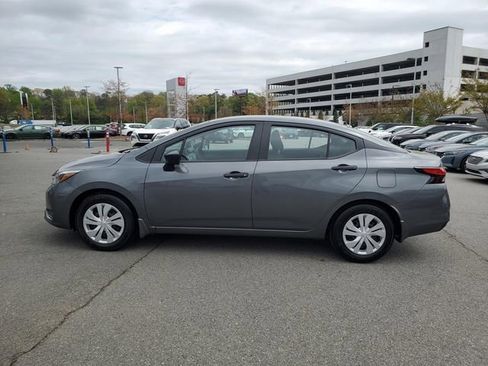 Certified 2025 Nissan Versa S w/ Trunk Package FWD image 7