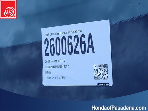 Certified 2024 Honda HR-V EX-L image 33