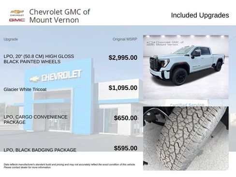 New 2026 GMC Sierra 2500 Denali Ultimate AWD/4WD image 6