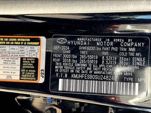 New 2025 Genesis GV80 2.5T Standard image 13