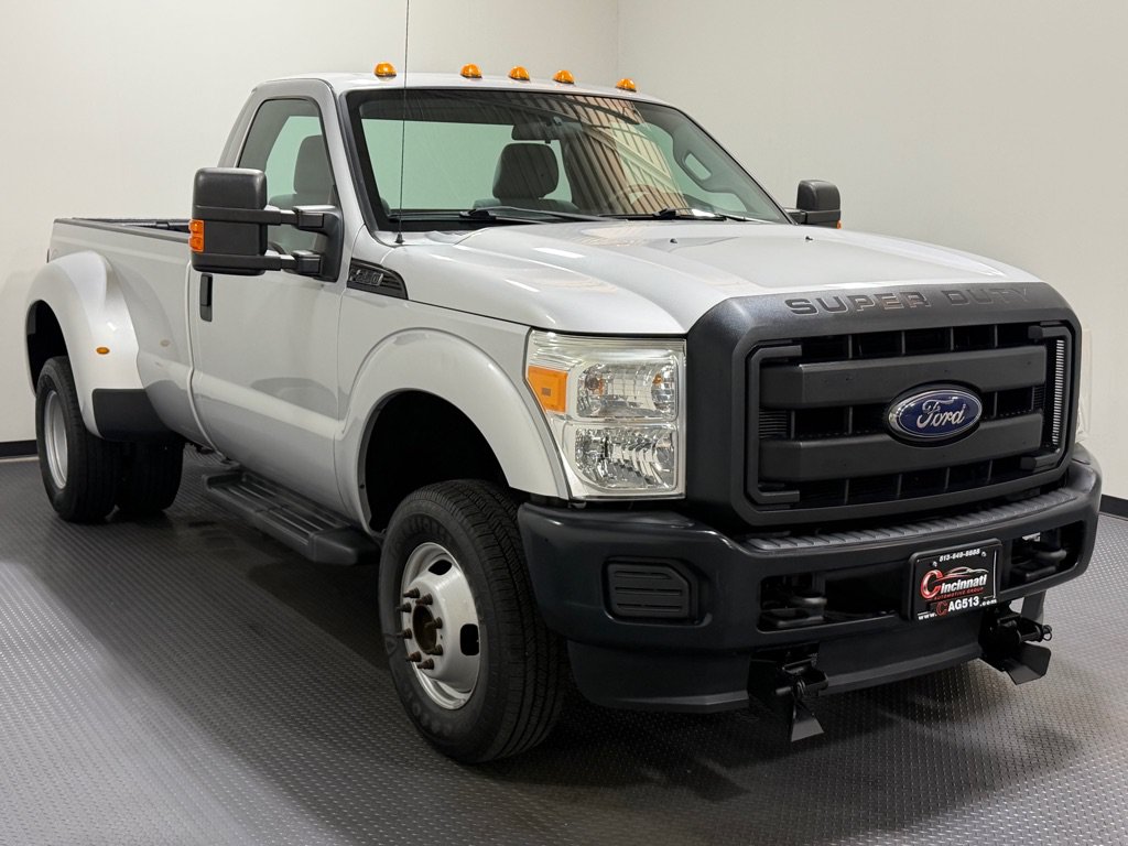 Used 2015 Ford F350 XL w/ Power Equipment Group AWD/4WD image 4