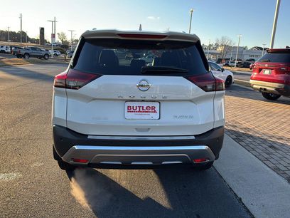 Used 2021 Nissan Rogue Platinum