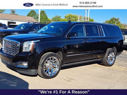 Used 2020 GMC Yukon XL Denali w/ Open Road Package