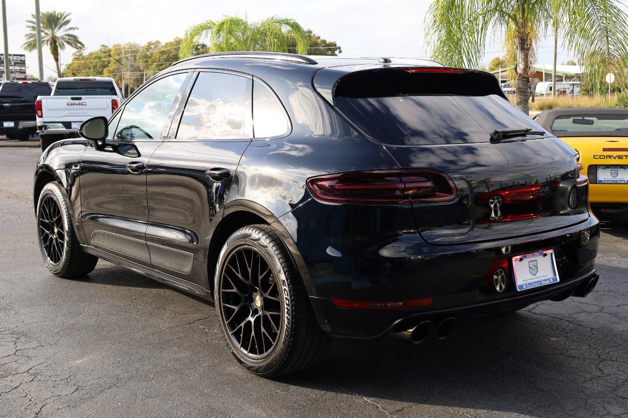Used 2018 Porsche Macan GTS AWD/4WD image 3