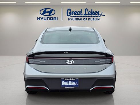 New 2026 Hyundai Sonata Blue image 4