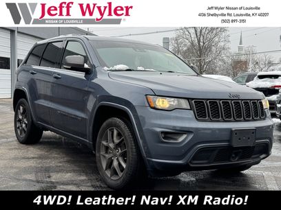 Used 2021 Jeep Grand Cherokee Limited w/ Quick Order Package 28K 80th