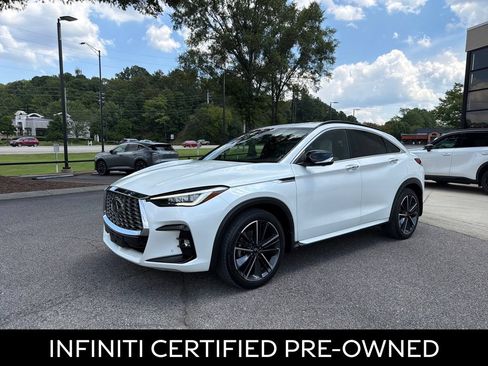 Certified 2023 INFINITI QX55 Essential AWD/4WD image 5