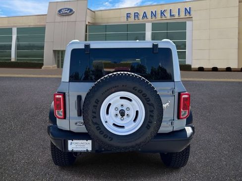 New 2026 Ford Bronco Heritage Edition AWD/4WD image 6
