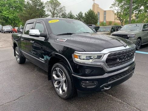 Used 2022 RAM 1500 Limited AWD/4WD image 8