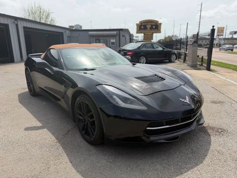 Used 2014 Chevrolet Corvette Stingray Convertible w/ 3LT Preferred Equipment Group RWD image 9