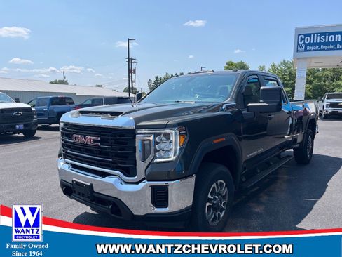 Used 2023 GMC Sierra 3500 Pro w/ X31 Off-Road Package AWD/4WD image 2