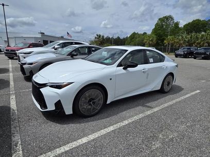 New 2026 Lexus IS 350 F Sport
