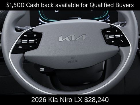 New 2026 Kia Niro LX FWD image 22