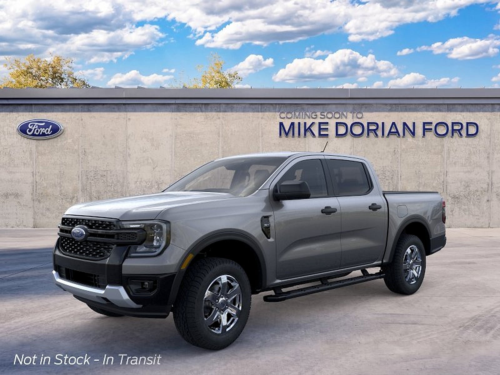 New 2026 Ford Ranger XLT AWD/4WD image 1