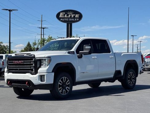 Used 2023 GMC Sierra 3500 AT4 w/ AT4 Premium Plus Package AWD/4WD image 1