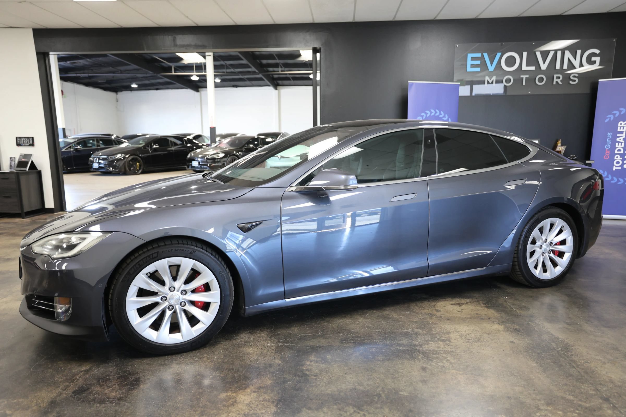 Used 2019 Tesla Model S Performance AWD/4WD image 6