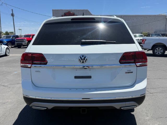 Used 2019 Volkswagen Atlas SEL AWD/4WD image 4