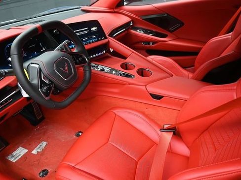 New 2027 Chevrolet Corvette Grand Sport w/ Z52 Sport Performance Package RWD image 8
