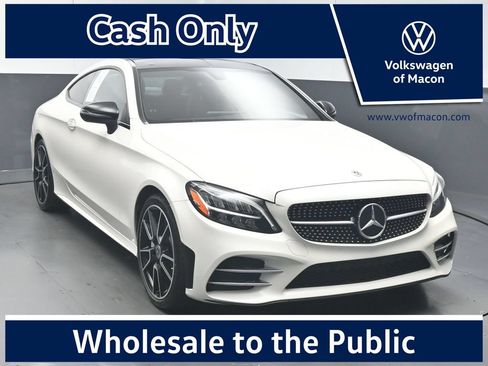 Used 2020 Mercedes-Benz C 300 Coupe image 1