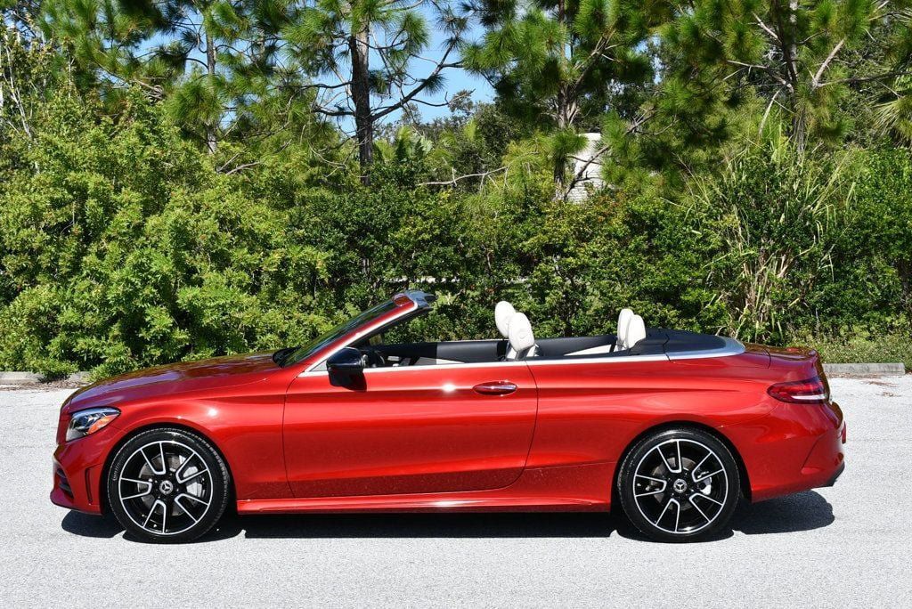 Used 2019 Mercedes-Benz C 300 Cabriolet w/ Parking Assistance Package image 31
