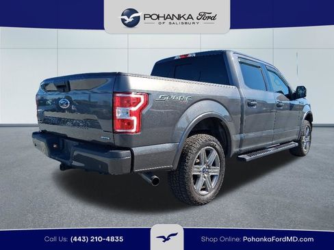 Used 2019 Ford F150 XLT w/ Equipment Group 302A Luxury AWD/4WD image 5
