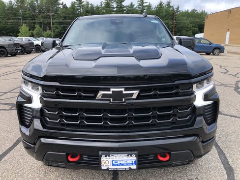 Used 2025 Chevrolet Silverado 1500 LT Trail Boss w/ Convenience Package II AWD/4WD image 8
