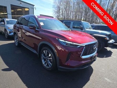 Used 2023 INFINITI QX60 Luxe w/ Cargo Package image 4