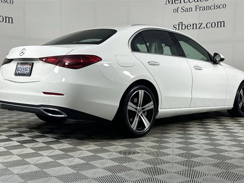 Certified 2023 Mercedes-Benz C 300 Sedan image 4