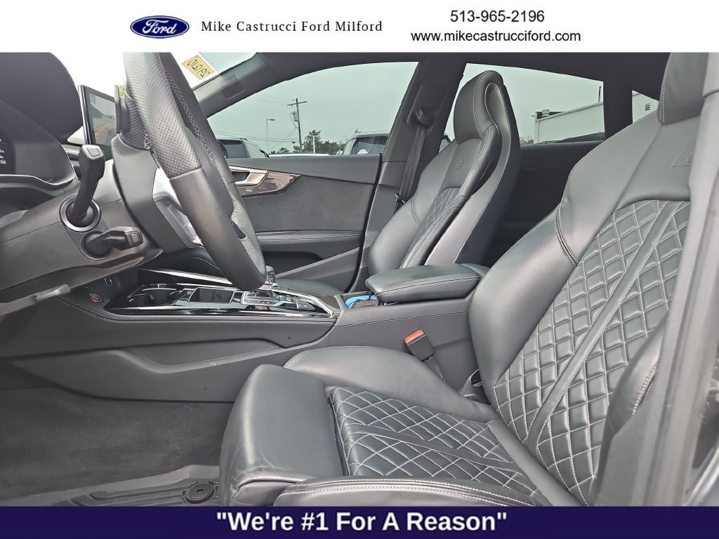 Used 2023 Audi S5 Premium Plus w/ Premium Plus Package AWD/4WD image 22