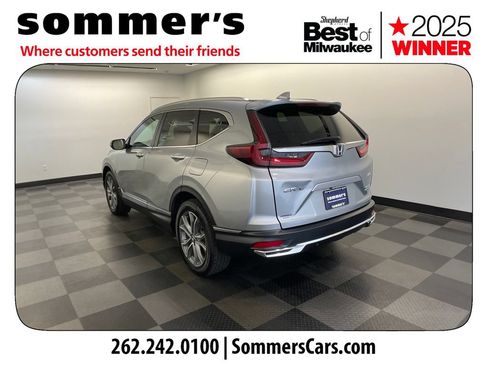 Used 2020 Honda CR-V Touring image 3