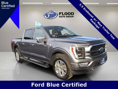 Certified 2021 Ford F150 Platinum w/ Equipment Group 701A High