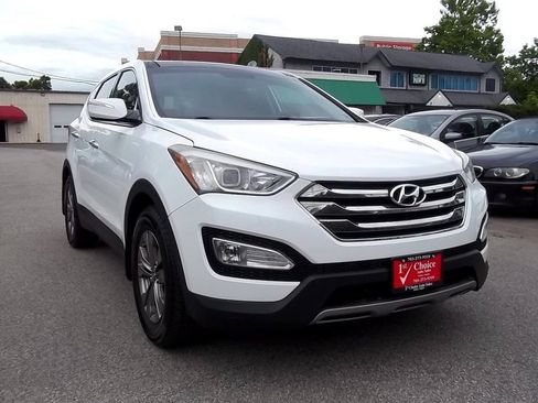 Used 2013 Hyundai Santa Fe Sport w/ Technology Pkg FWD image 4