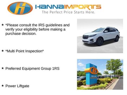 Used 2022 Chevrolet Equinox RS FWD image 8