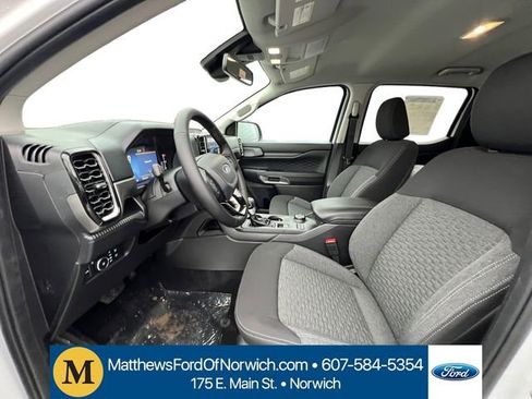 New 2025 Ford Ranger XLT w/ Equipment Group 301A High AWD/4WD image 9