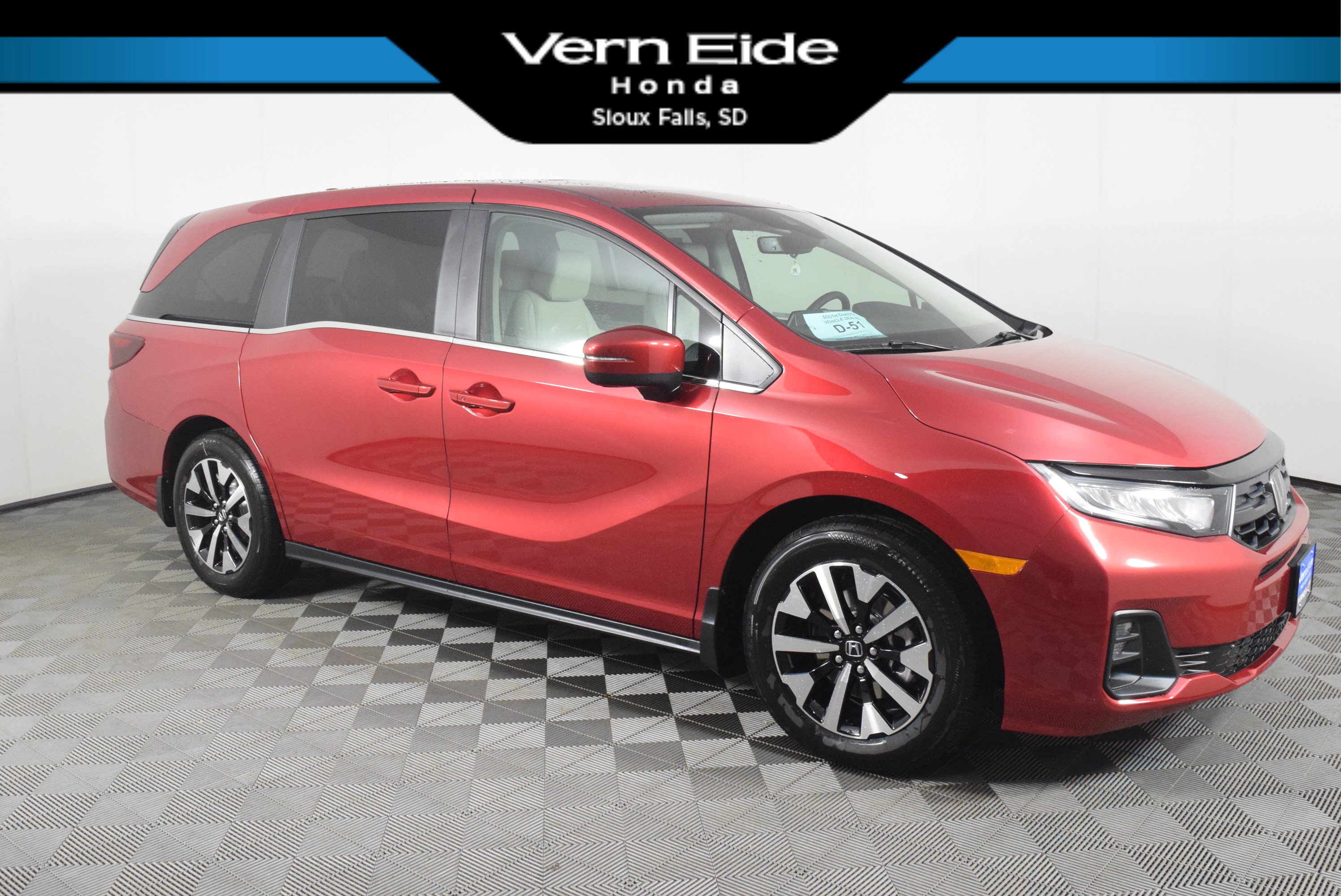 New 2027 Honda Odyssey EX-L image 1