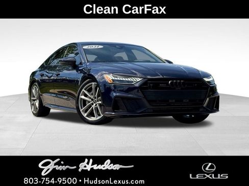 Used 2021 Audi A7 3.0T Prestige w/ Luxury Package AWD/4WD image 1