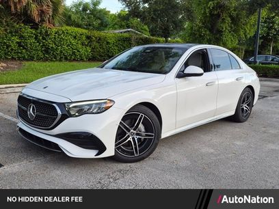 Used 2025 Mercedes-Benz E 350 Sedan