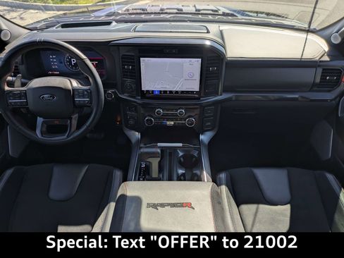 Used 2025 Ford F150 Raptor w/ Equipment Group 803A Raptor R AWD/4WD image 17