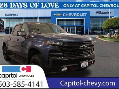 Used 2021 Chevrolet Silverado 1500 LT Trail Boss w/ Convenience Package II