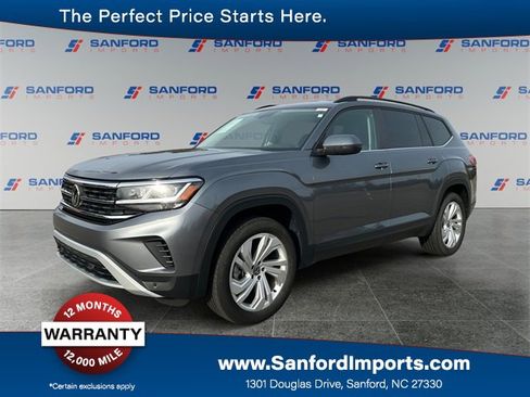 Used 2023 Volkswagen Atlas SE image 1