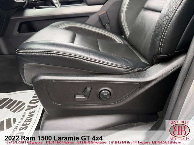 Used 2022 RAM 1500 Laramie AWD/4WD image 18