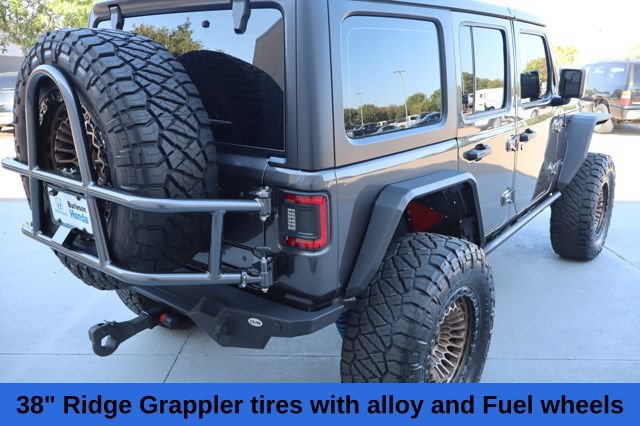 Used 2019 Jeep Wrangler Unlimited Rubicon AWD/4WD image 9
