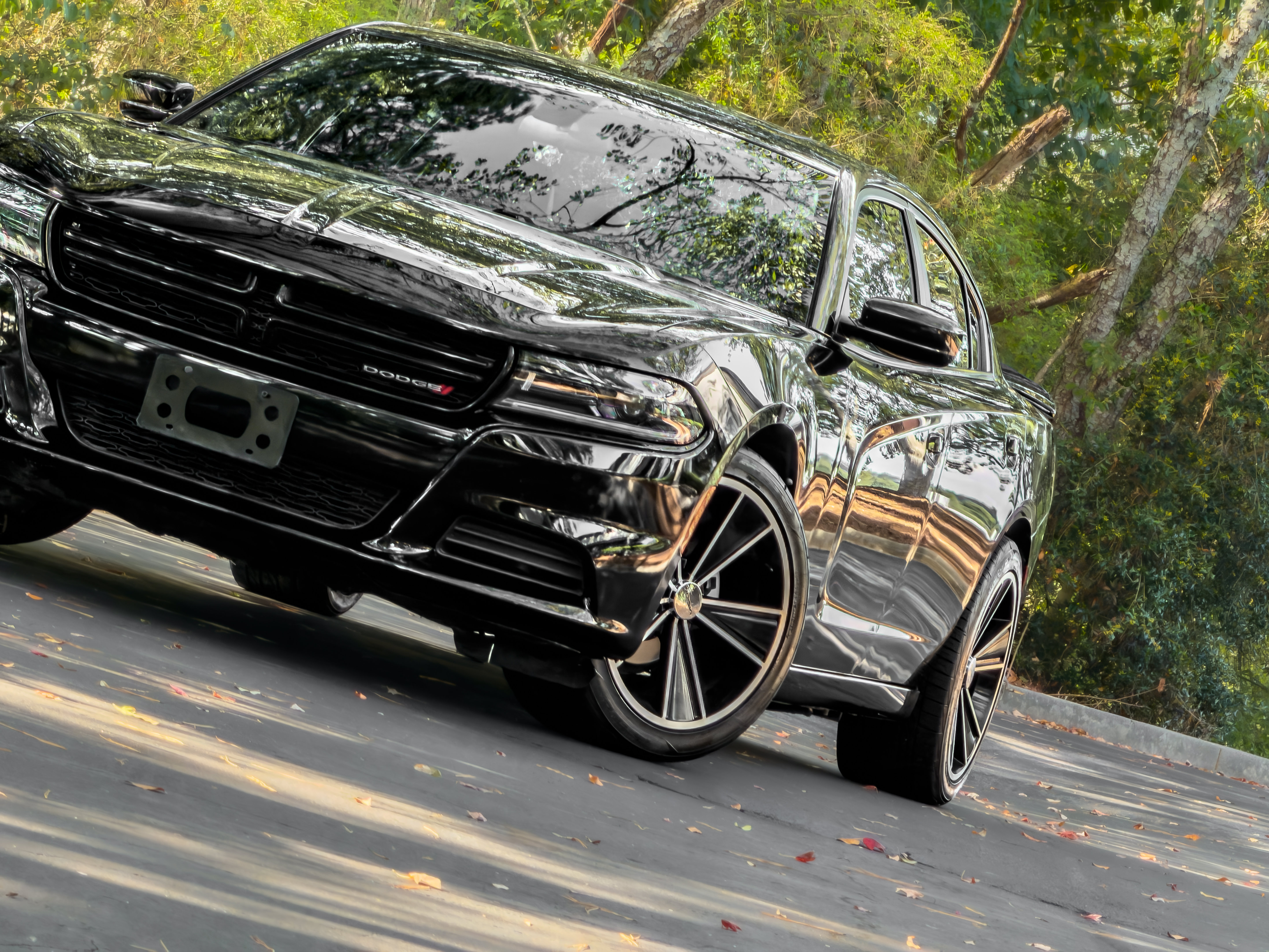 Used 2022 Dodge Charger SXT w/ Leather Interior Group RWD image 24