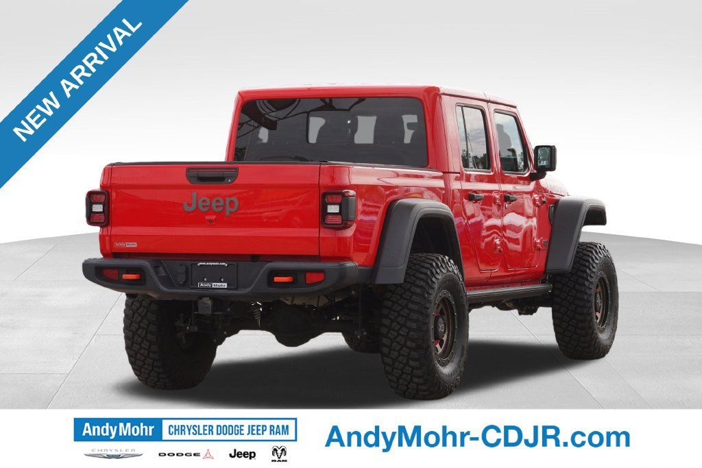 Used 2021 Jeep Gladiator Mojave AWD/4WD image 7