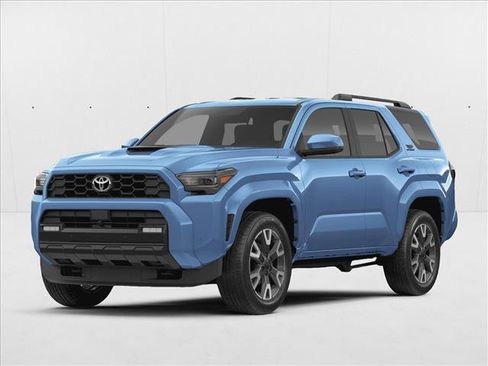Certified 2025 Toyota 4Runner TRD Sport AWD/4WD image 1