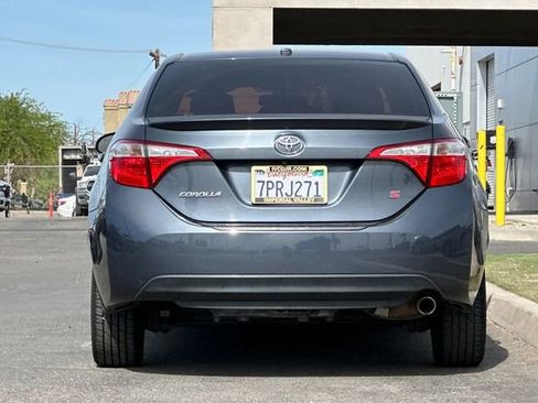 Used 2016 Toyota Corolla S Premium FWD image 4