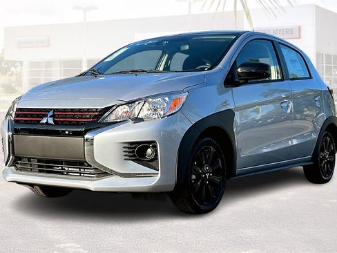 New 2024 Mitsubishi Mirage Black Edition image 2